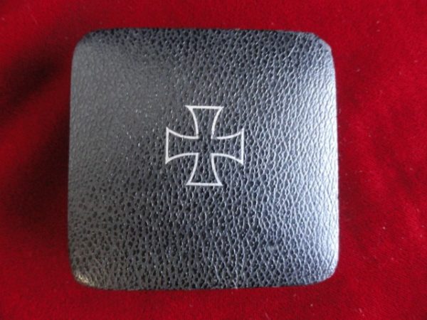 1939 Cased  Iron Cross 1st Class w/Case (#28967)